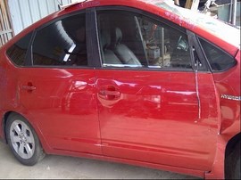 2006 TOYOTA PRIUS, RED, 1.5L, AT. Z25987